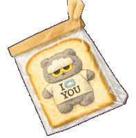 G Dragon Breakfast Sticker