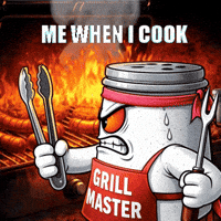 Breakfast Chef GIF by SALT