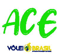 Volleyball Saque Sticker by Vôlei