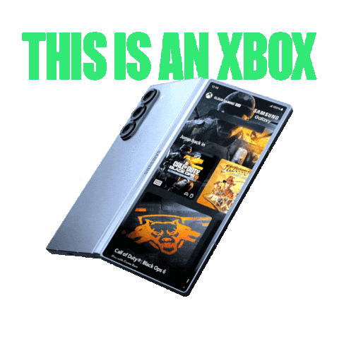 Loop Phone Sticker by Xbox