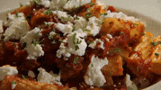 cucinatagliani pasta rigatoni bolognese goat cheese GIF
