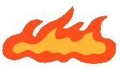Fire Energy Sticker