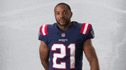 Adrian Phillips Mic Drop GIF by New England Patriots