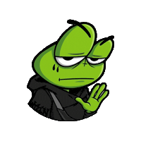 Croakies Sticker