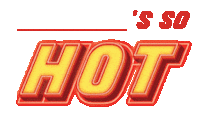 Hot Sticker by FLETCHER