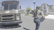 Delivery Running GIF by CBS