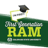 Csu Rams Sticker by Colorado State University