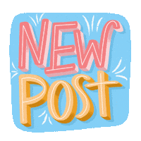 Post Lettering Sticker by Rabisco de Letras