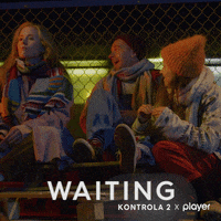 DiscoveryPL player train waiting serial GIF