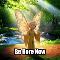Be Here Now Wisdom GIF by BuddhaFlyJourney
