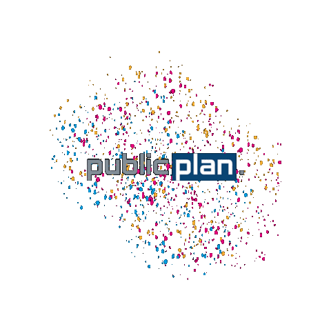 publicplan giphygifmaker logo karneval opensource Sticker