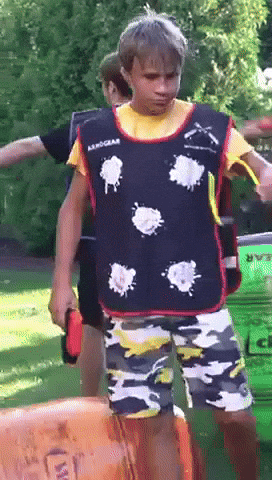 Laser Tag Water Fight GIF by ArmoGear