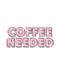 coffee ugh Sticker by prettylittlething