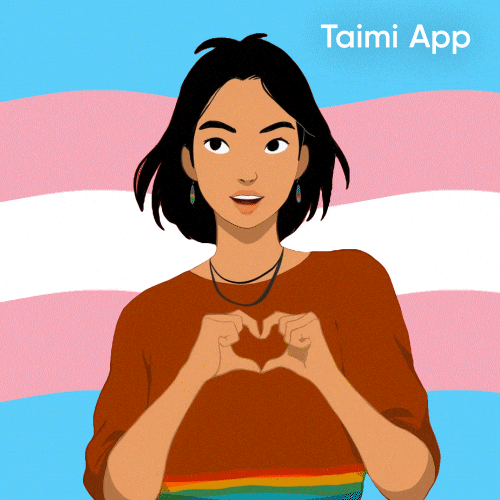 Trans Rights GIF by Taimi