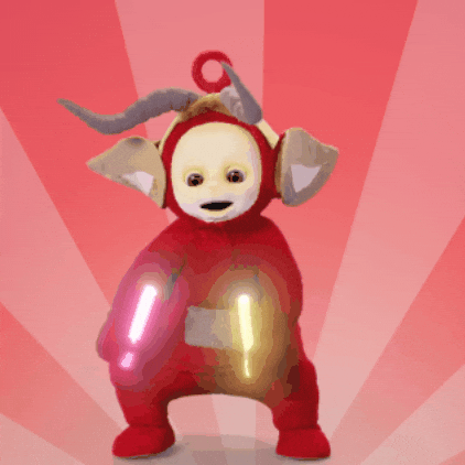 Happy Dance GIF by Teletubbies