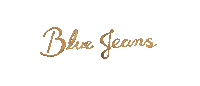 Blue Jeans Push Sticker by Steve Moakler