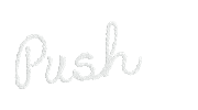 Blue Jeans Push Sticker by Steve Moakler
