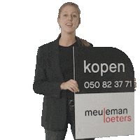 Sticker by Meuleman Loeters