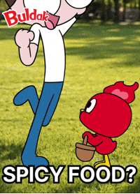 Hungry Spicy Food GIF