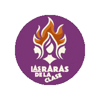 Lasrarasdelaclase Sticker