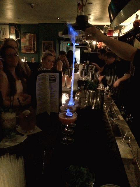 cocktails GIF
