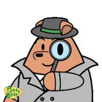 Searching Secret Agent Sticker