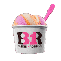 Ice Cream Baskin Sticker by Baskin-Robbins