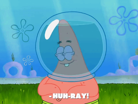 season 8 episode 13 GIF by SpongeBob SquarePants