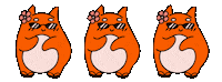 Happy Dance Sticker