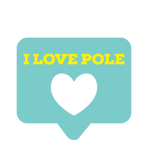 Polefitness Love Sticker by Sweetlake PDA