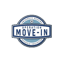 moving college life Sticker by Georgia Southern University - Auxiliary Services
