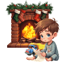 Naughty Or Nice Christmas Sticker