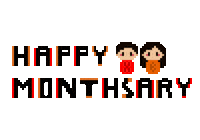 Couple Love Sticker