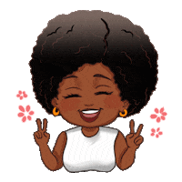 valueyourvibes happy smile girl flowers Sticker