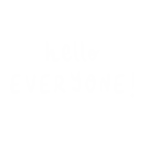 Everyone Hello Sticker