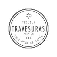 Travesuras_tequila tequila 21 seeds infused tequila travesuras tequila Sticker