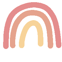 Littlenotesoffaith new rainbow water newpost Sticker