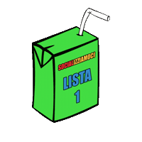 Vote Sticker by The Tobia 18