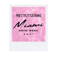 Miami Swim Sticker by prettylittlething