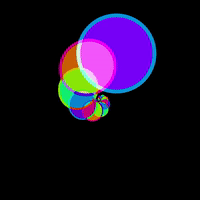 creative coding circles GIF by partyonmarz
