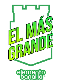 Atletico Nacional Sticker by Elemento Banana