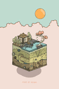 Digital Art Crypto GIF