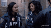 Brooklyn Nine-Nine Friends GIF by PeacockTV