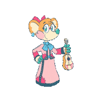 Tekua mariachi septiembre tati tekua Sticker