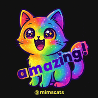 Happy Cat GIF