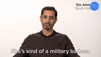 She's Kind Of A Military Badass