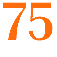 75 Years Sticker by WorldSkills
