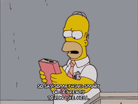 Episode 17 GIF by The Simpsons