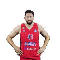 Basketball Team Sticker by CSKA Moscow