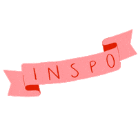 pink banner Sticker by AF ILLUSTRATIONS